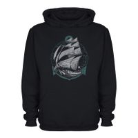 Segelschiff Hoodie, Gr. S - 3XL, Top Qualität, Kapuzenpullover Hamburg-Mitte - Hamburg St. Pauli Vorschau