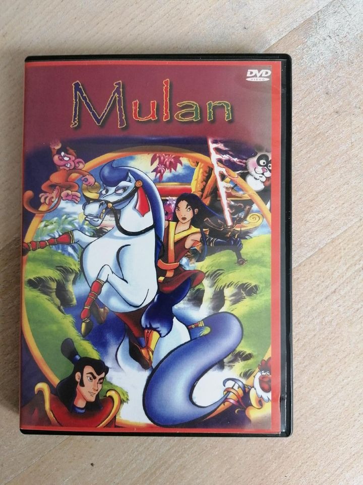 DVD Mulan zu verkaufen in Leipzig