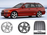 BMW 3 3er E46 Winterräder 5x120 18 Zoll Felgen Winterreifen ABE Nordrhein-Westfalen - Hattingen Vorschau