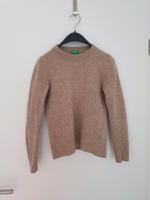 Benetton Pullover 100% reine Schurrwolle Pulli Bayern - Vaterstetten Vorschau