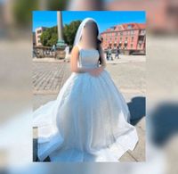 Weißes Brautkleid | Hochzeitskleid, Heirat, Kleid | Größe im Text Niedersachsen - Langenhagen Vorschau