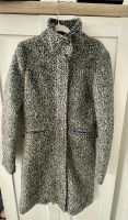 Vero Moda Wintermantel Boucle Mantel Wolle Parka Jacke S grau Bremen - Vegesack Vorschau