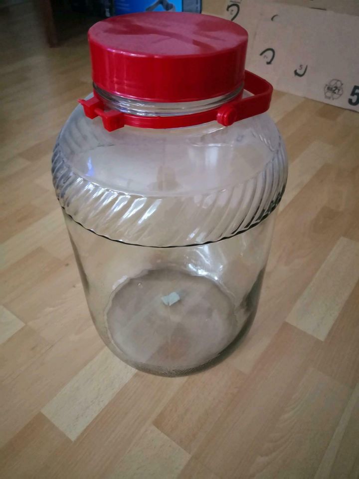 Einmachglas 15 liter in Oberursel (Taunus)