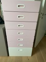 Kinder Mädchen IKEA Schrank Weiß Rosa Hessen - Hanau Vorschau