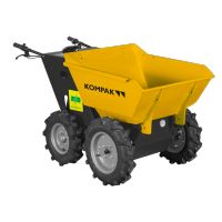 KOMPAK Elektro Mini Dumper 300 kg mit Allrad-Antrieb HYMD250-E Niedersachsen - Spelle Vorschau