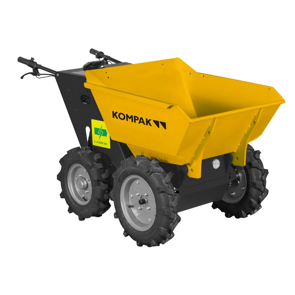 KOMPAK Elektro Mini Dumper 300 kg mit Allrad-Antrieb HYMD250-E in Spelle