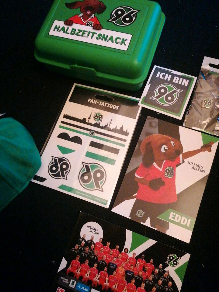 Hannover 96 KIDS Fanartikel, 8 tlg.,Neu in Wunstorf