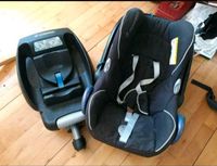 Maxi Cosi cabriofix Babyschale und easyfix Station Baden-Württemberg - Freudenstadt Vorschau