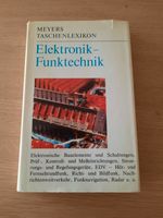 MEYERS  TASCHENLEXIKON  ELEKTRONIK - FUNKTECHNIK Sachsen - Mittweida Vorschau