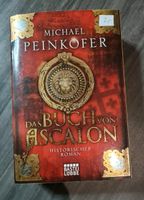 Das Buch von Ascalon von Michael Peinkofer historischer Roman Bayern - Karlstadt Vorschau