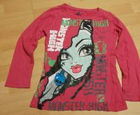 LA-Shirt 122 128 Shirt Pullover Monster High rosa Rostock - Brinckmansdorf Vorschau