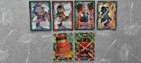 Ninjago Karten aus 2018 Mega Duell Drachenmeister Kai Nya Glitzer Thüringen - Tanna Vorschau