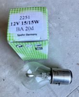 Simson KR50 SR1 SR2 SR2E Biluxlampe Bilux BA20d 15W/15W Chemnitz - Einsiedel Vorschau