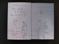 Blue Seoul Nights - Kara Atkin Roman Bayern - Traitsching Vorschau