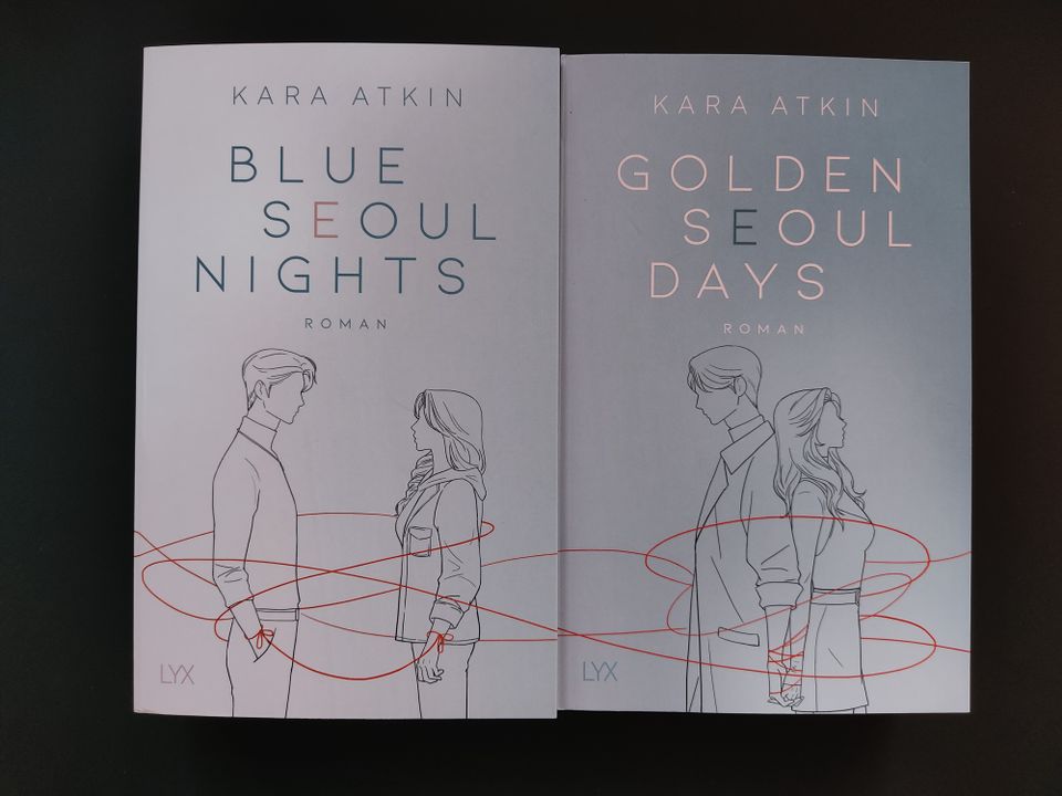 Blue Seoul Nights - Kara Atkin Roman in Traitsching