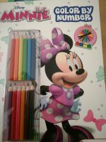 Disney Junior Minnie Mouse Malen nach Zahlen Nordrhein-Westfalen - Wachtberg Vorschau