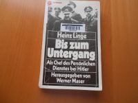 Heinz Linge - Bis zum Untergang Taschenbuch Nordrhein-Westfalen - Harsewinkel Vorschau