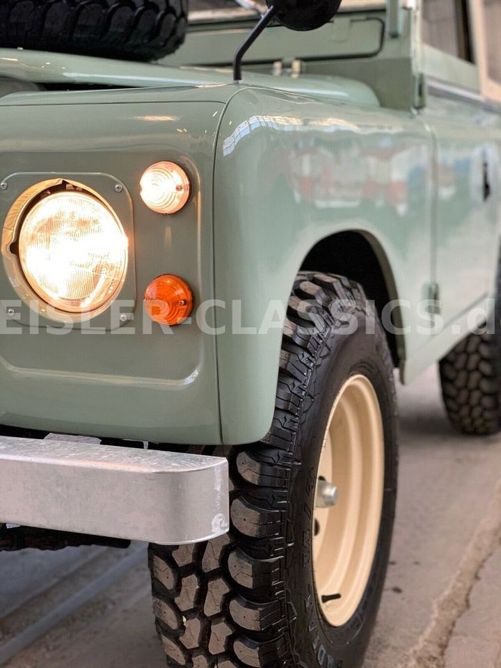 Land Rover Serie III S3 LR88 Neuaufbau *Kundenwunsch* in Rudolstadt