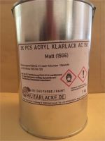 2K PUR Klarlack matt 1kg + 1kg Härter Firma Militärlacke Bayern - Rosenheim Vorschau