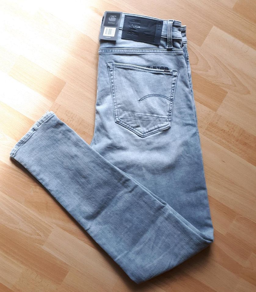 G-Star Raw 3301Herren Jeans Hose Größe W34/L32 in Solingen