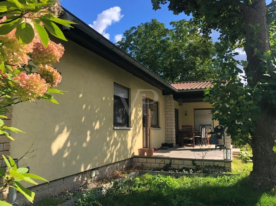 Einfamilienhaus mit großem Garten in ruhiger Umgebung in Berlin