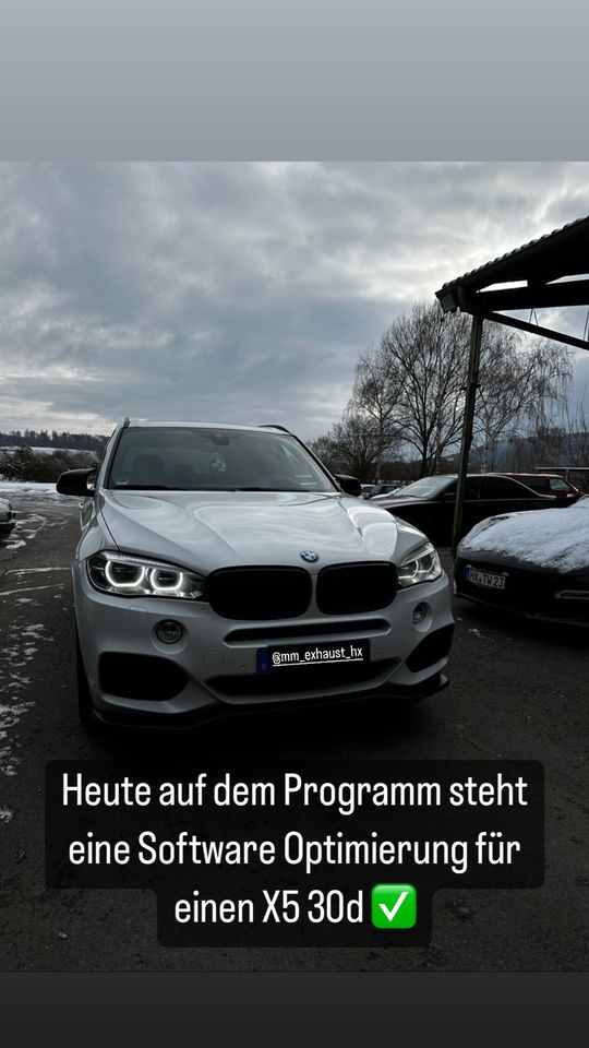 Softwareoptimierung Chiptuning Leistungssteigerung BMW VW Audi in Höxter