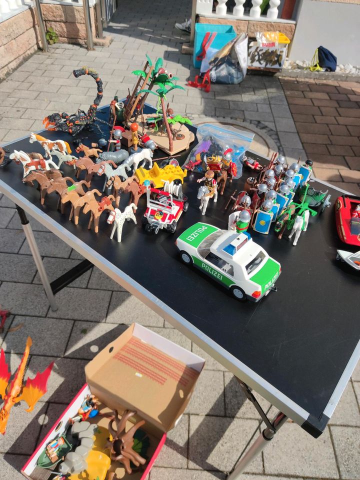 Riesen Sammlung Playmobil zu verkaufen in Gießen