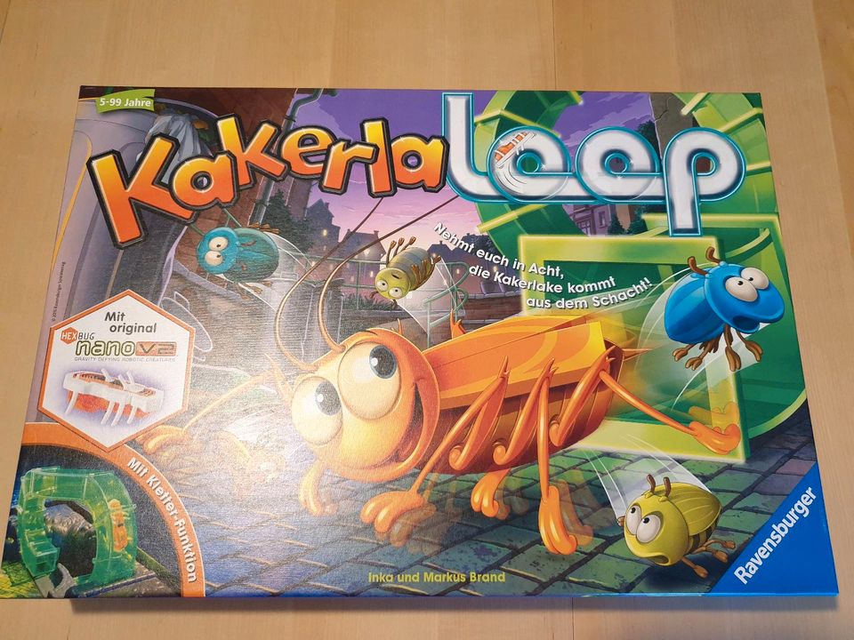 Kakerlaloop Spiel in Meckenheim