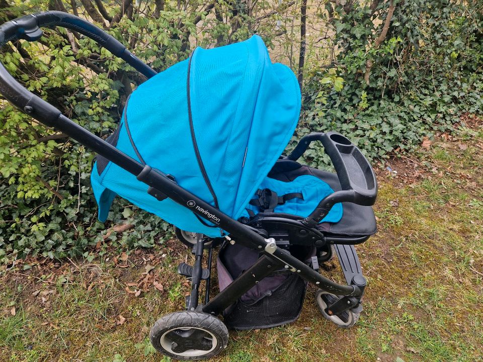 Kinderwagen mit babywanne in München