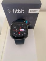 Fitbit Sense in Anthrazit mit schwarzem Band und OVP Hessen - Aarbergen Vorschau