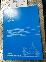 ZIP und Fast Rider; Piaggio Vespa orig. Werkstatthandbuch; gebr. Nordrhein-Westfalen - Viersen Vorschau