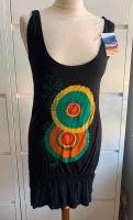 Desigual ** T Shirt / Top ** Gr. L ** Viskose ** schwarz+ bunt ** Baden-Württemberg - Bammental Vorschau