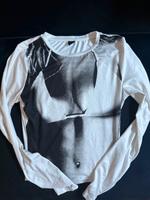 Langarmshirt mit Bikini Aufdruck Niedersachsen - Hollenstedt Vorschau