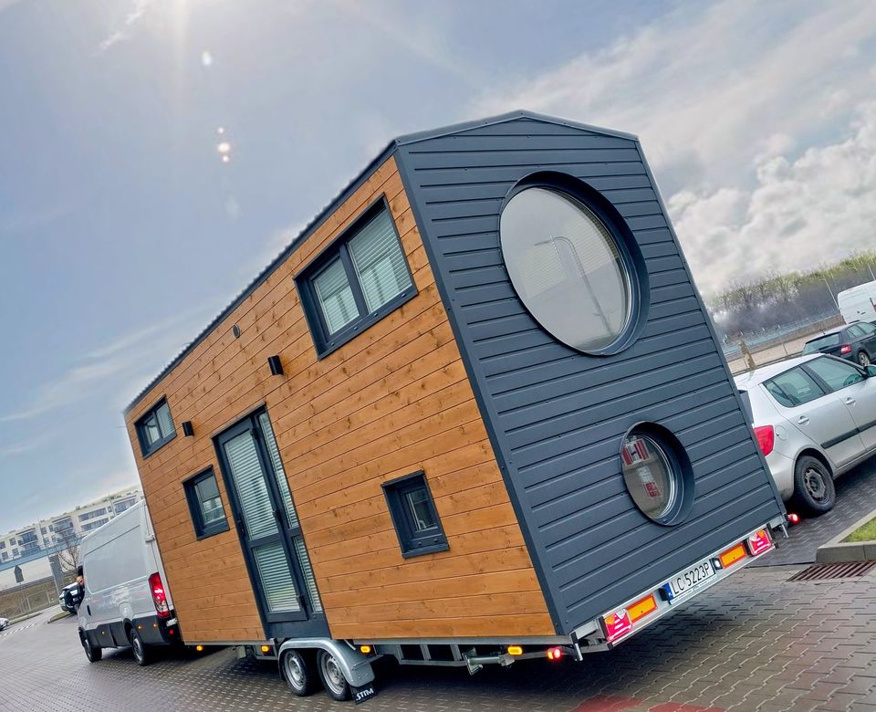 Mobiles Tinyhouse / Tiny Haus / Tiny House, L:7,20, runde Fenster in Halstenbek