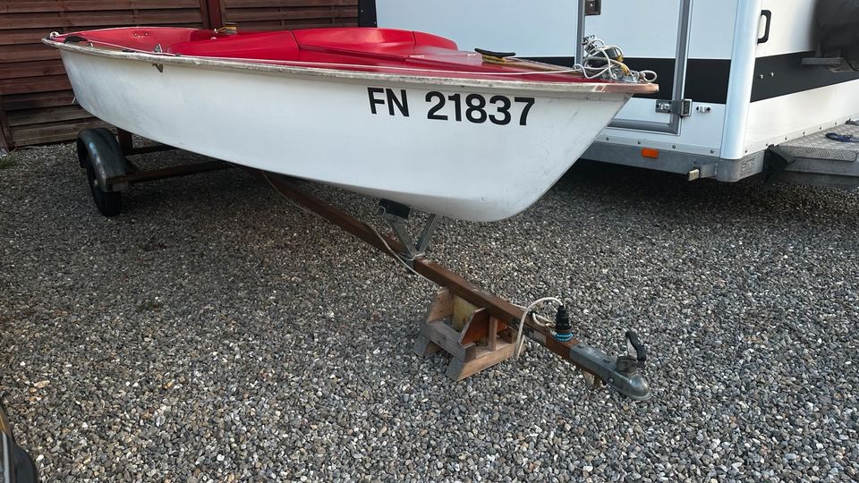 Segelboot FlyingFish Bodenseezulassung Scheinfrei ,Trailer in Uhldingen-Mühlhofen