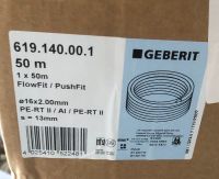 Geberit Systemrohr ML16x2mm  50m Rolle Rheinland-Pfalz - Wonsheim Vorschau