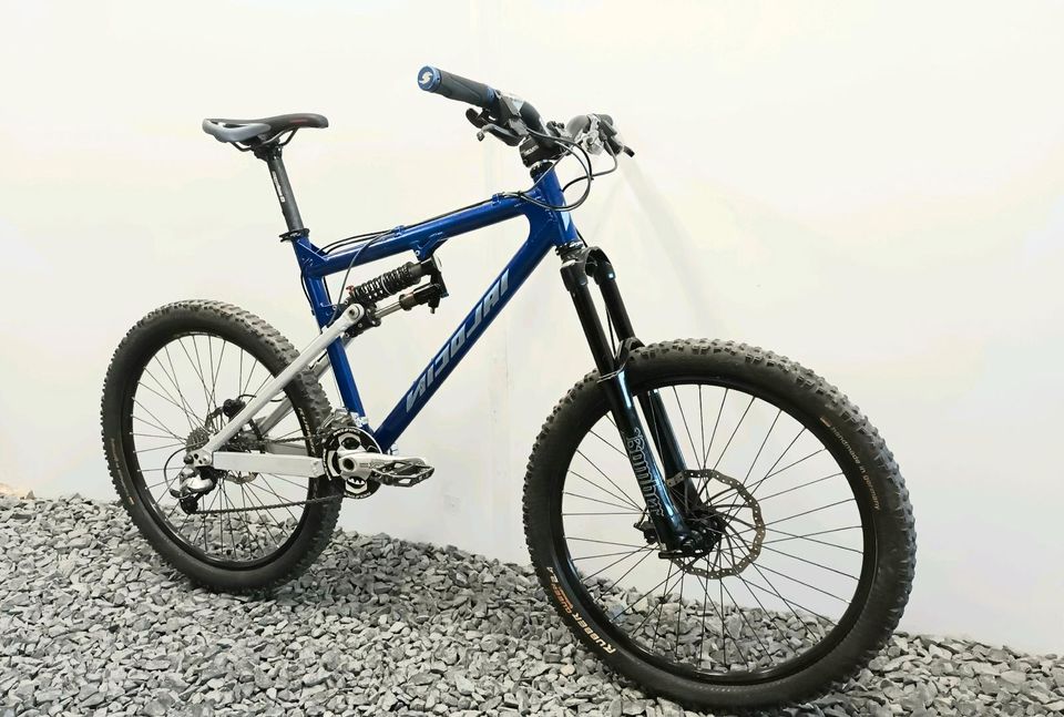 NICOLAI TROMBONE VINTAGE MTB UNIKAT FULLY DOWNHILL DH FREERIDE FR in Dülmen