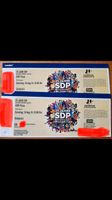 2 x SDP Tickets (Hardcover) - Samstag, 24.08.24 in Hannover Bremen - Neustadt Vorschau