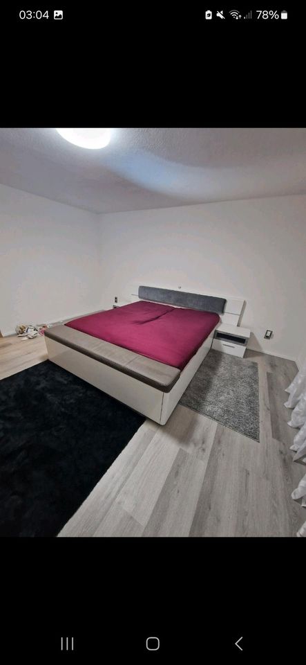 Schlafzimmer Bett in Stockach