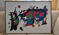 Joan Miro Poster Kunstdruck mit Alu Rahmen schwarz 100x70cm Aachen - Laurensberg Vorschau