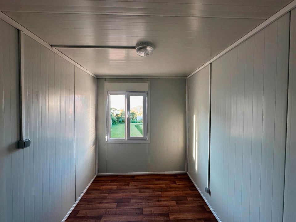 **Bürocontainer | Baucontainer | Wohncontainer | Lagercontainer | Container 2,40X6,00 ❗❗❗Sofort lieferbar ❗❗❗** in Bispingen