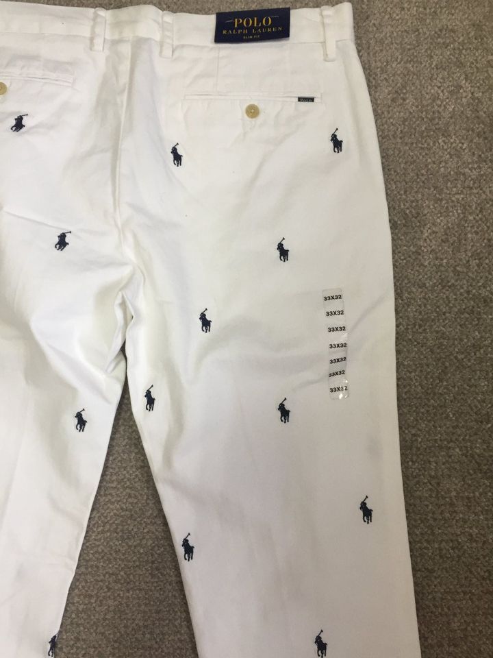 POLO Ralph Lauren Herren Hose SlimFit Hose in Größe: W33/L32 *NEU in München