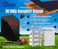 ✅Komplett PV Anlage 30 KWp ✅ + 20 kWh Speicher + Module + UK Mecklenburg-Vorpommern - Stralsund Vorschau