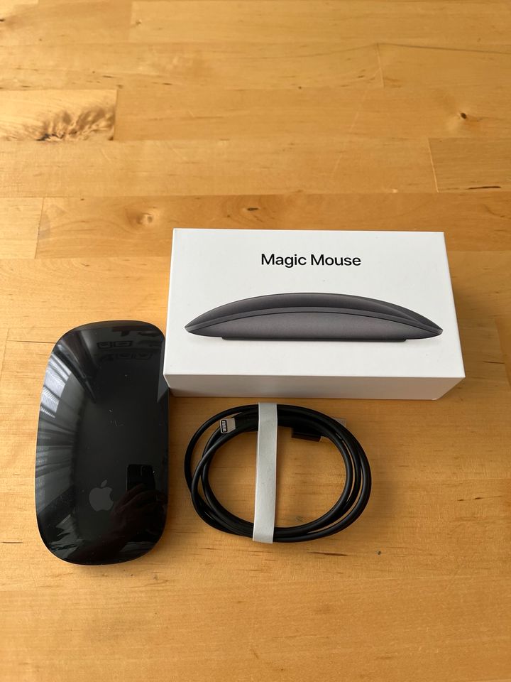 Neuwertige Magic Mouse 2 Space Grau - Selten Benutzt und wie Neu in Düsseldorf