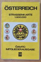 Österreich Straßenkarte 1:600.000 ÖAMTC Mitgliederausgabe ca 1970 Baden-Württemberg - Sindelfingen Vorschau