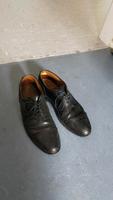 Elegante klassische Leder-Schuhe (Schwarz, Gr.~42, Budapester) Nordrhein-Westfalen - Hürth Vorschau