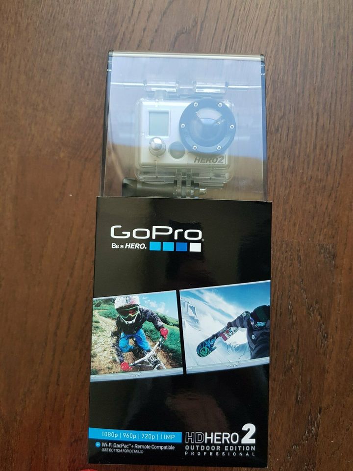 GoPro HD Hero 2 / Outdoor Edition Professional / Action Cam in Brandenburg an der Havel