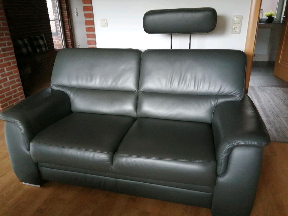 Couch echtleder in Ihlow