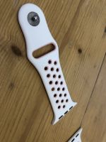 Apple Watch Band || 44 mm || weiss-rosa || Sport Nordrhein-Westfalen - Kall Vorschau