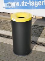 Sicherheits- Abfallbehälter Grisu Color 90 Liter schwarz gelb Nordrhein-Westfalen - Burbach Vorschau